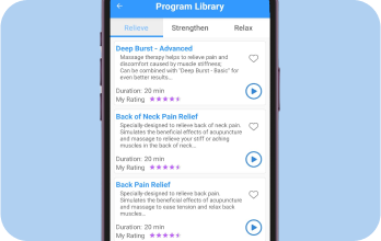NXTSTIM App: