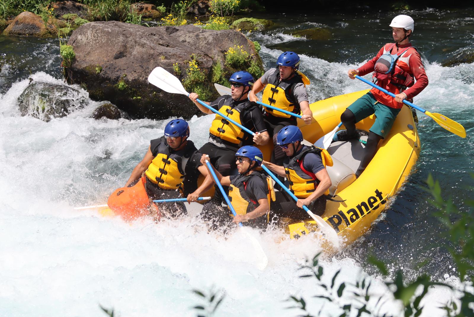 white-water-rafting