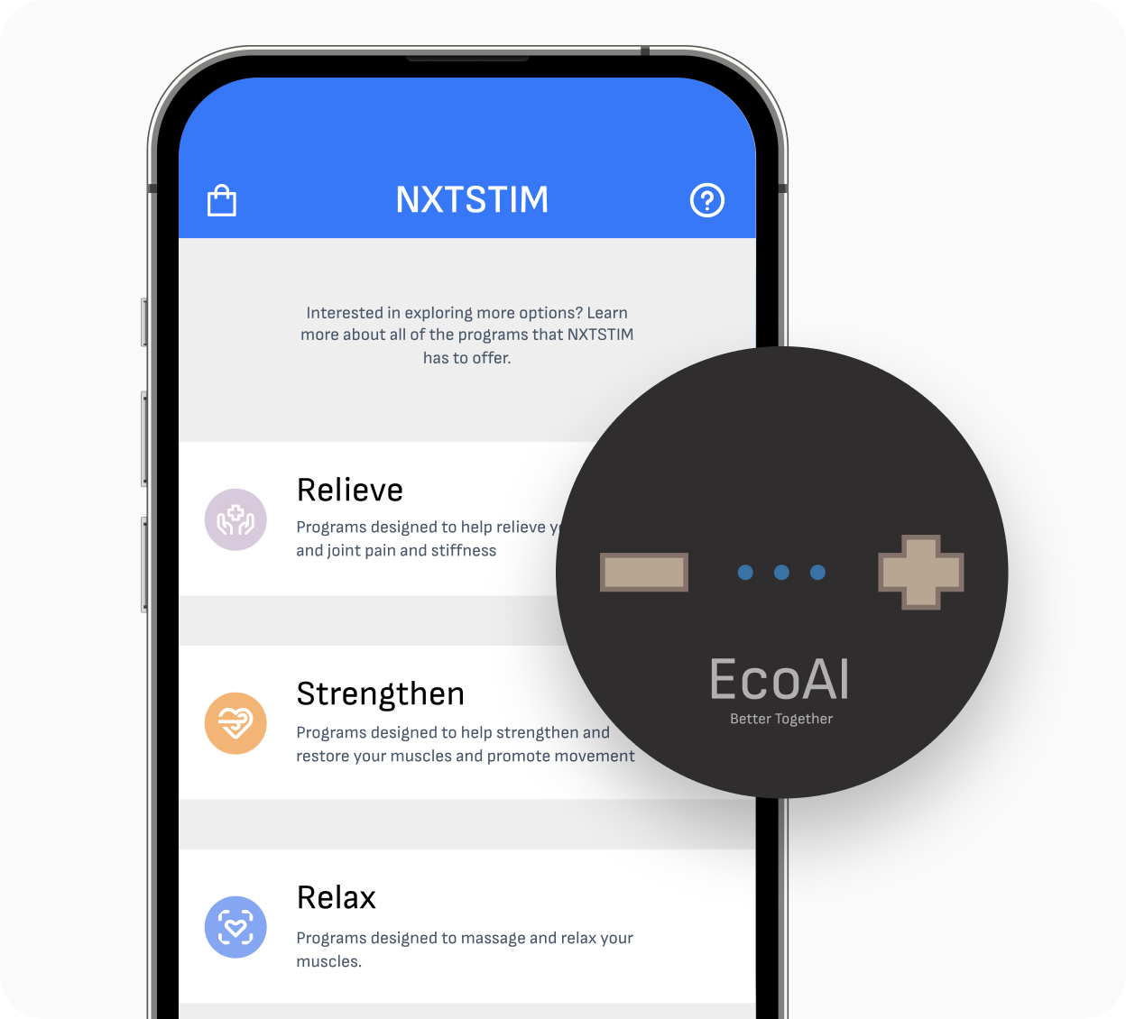 EcoAI Device Mockup