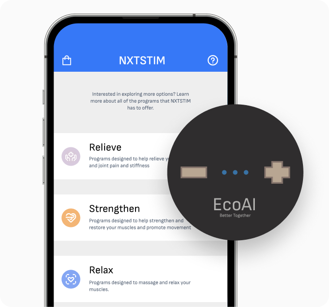 EcoAI Device Mockup