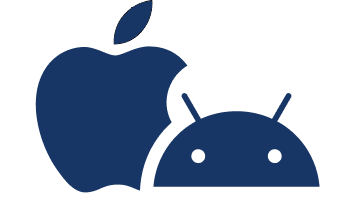 Apple and Android Icons